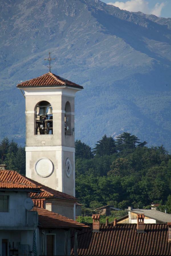 Appartamento Panoramico Parella Экстерьер фото