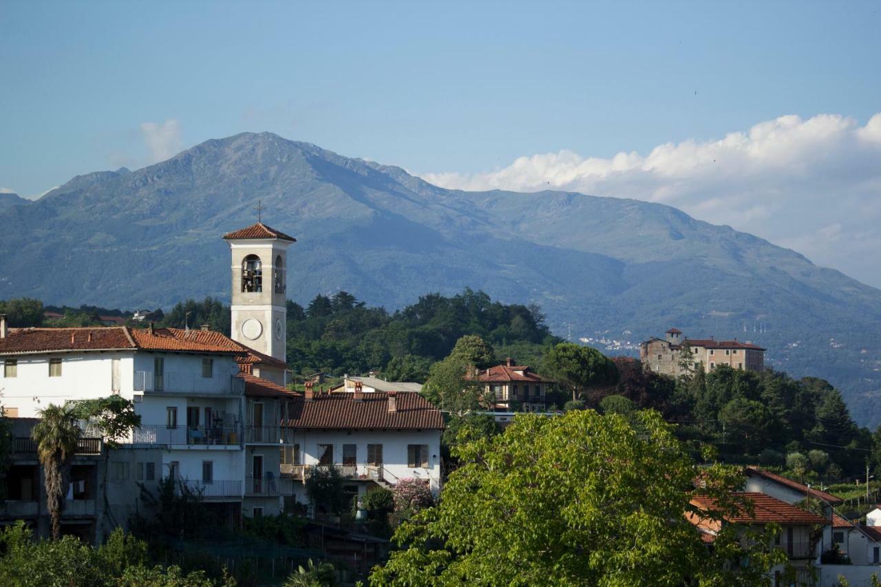Appartamento Panoramico Parella Экстерьер фото